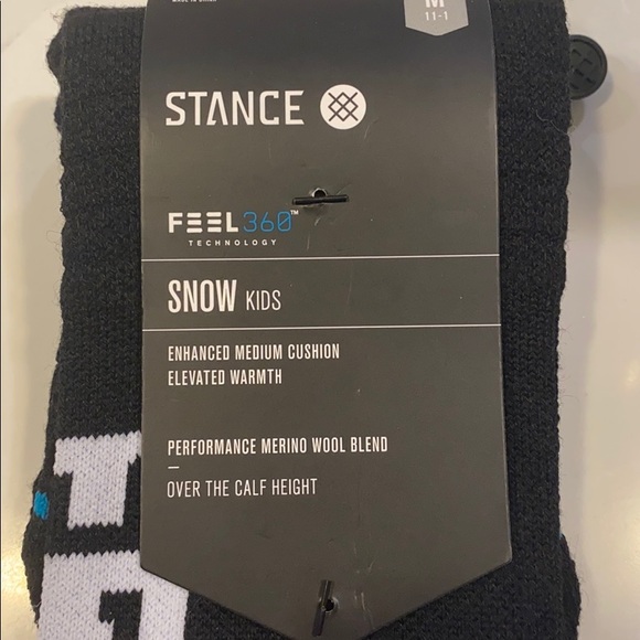 Stance snow kids socks size M - Picture 2 of 3